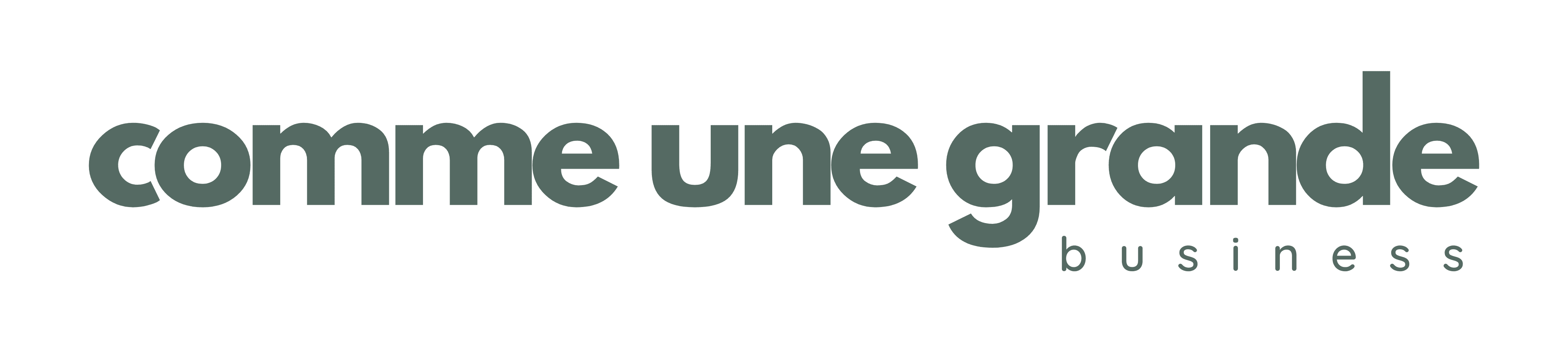 Logo comme une grande